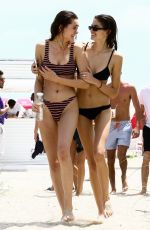 KAIA GERBER in Bikini at a Beach in Miami 03/31/2018