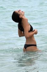 KAIA GERBER in Bikini at a Beach in Miami 03/31/2018
