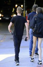 KAIA GERBER Leaves Tocaya Organica in West Hollywood 04/20/2018
