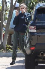 KAIA GERBER Out and About in Malibu 04/19/2018