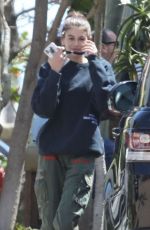 KAIA GERBER Out and About in Malibu 04/19/2018