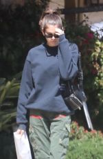 KAIA GERBER Out and About in Malibu 04/19/2018