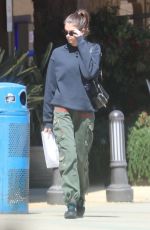 KAIA GERBER Out and About in Malibu 04/19/2018