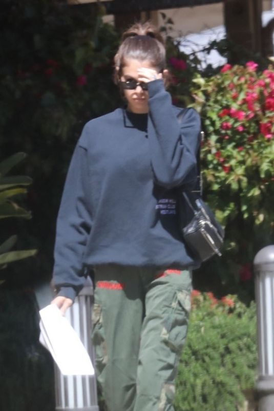 KAIA GERBER Out and About in Malibu 04/19/2018