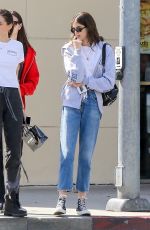 KAIA GERBER Out and About in Malibu 04/23/2018