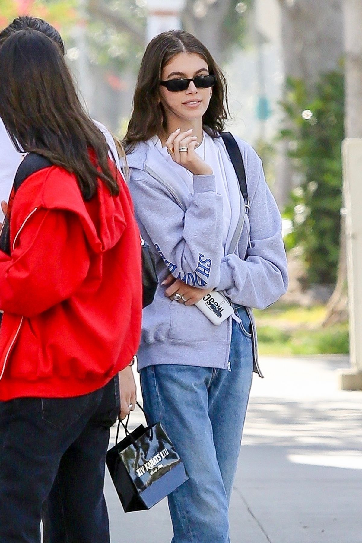 KAIA GERBER Out and About in Malibu 04/23/2018 – HawtCelebs