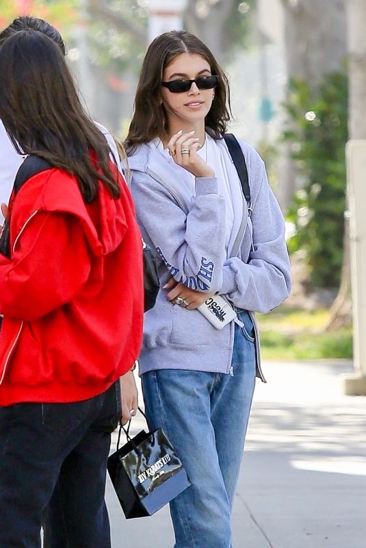 KAIA GERBER Out and About in Malibu 04/23/2018