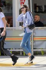 KAIA GERBER Out and About in Malibu 04/23/2018
