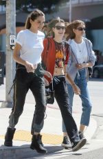 KAIA GERBER Out and About in Malibu 04/23/2018