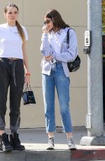 KAIA GERBER Out and About in Malibu 04/23/2018
