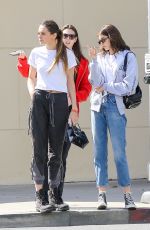 KAIA GERBER Out and About in Malibu 04/23/2018