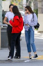 KAIA GERBER Out and About in Malibu 04/23/2018
