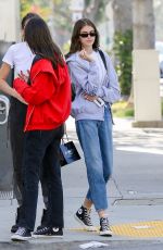 KAIA GERBER Out and About in Malibu 04/23/2018