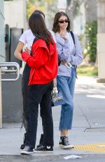 KAIA GERBER Out and About in Malibu 04/23/2018