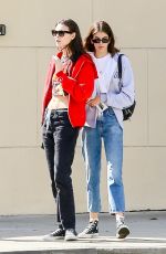 KAIA GERBER Out and About in Malibu 04/23/2018