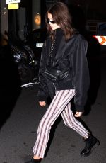 KAIA GERBER Out and About in Paris 04/05/2018