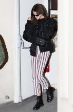 KAIA GERBER Out and About in Paris 04/05/2018
