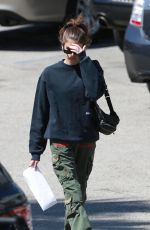 KAIA GERBER Out in Malibu 04/19/2018