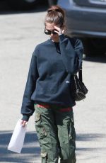 KAIA GERBER Out in Malibu 04/19/2018