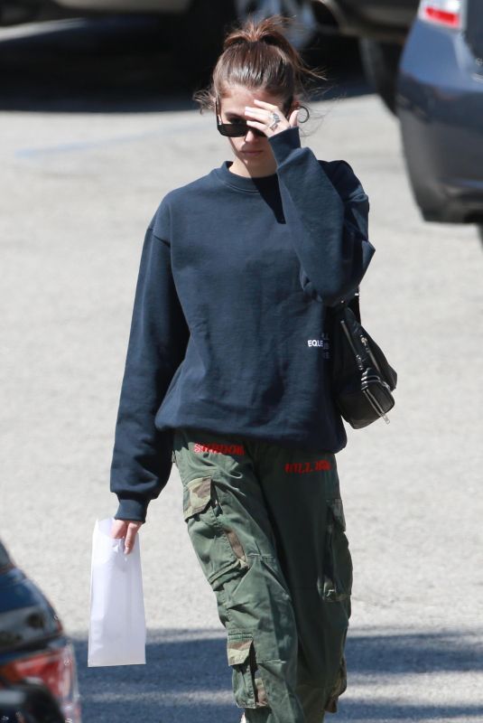 KAIA GERBER Out in Malibu 04/19/2018