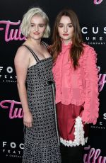 KAITLYN and MADI DEVER at Tully Premiere in Los Angeles 04/18/2018