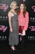 KAITLYN and MADI DEVER at Tully Premiere in Los Angeles 04/18/2018