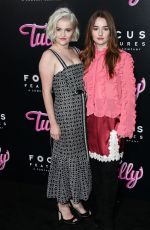 KAITLYN and MADI DEVER at Tully Premiere in Los Angeles 04/18/2018