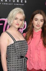 KAITLYN and MADI DEVER at Tully Premiere in Los Angeles 04/18/2018