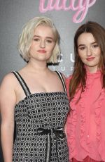 KAITLYN and MADI DEVER at Tully Premiere in Los Angeles 04/18/2018