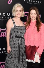 KAITLYN and MADI DEVER at Tully Premiere in Los Angeles 04/18/2018