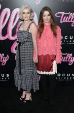 KAITLYN and MADI DEVER at Tully Premiere in Los Angeles 04/18/2018
