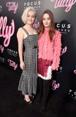 KAITLYN and MADI DEVER at Tully Premiere in Los Angeles 04/18/2018