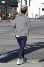 KALEY CUOCO Leaves a Gym in Studio City 04/11/2018