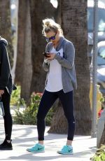 KALEY CUOCO Leaves a Gym in Studio City 04/11/2018