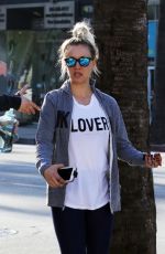 KALEY CUOCO Leaves a Gym in Studio City 04/11/2018