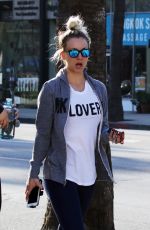 KALEY CUOCO Leaves a Gym in Studio City 04/11/2018