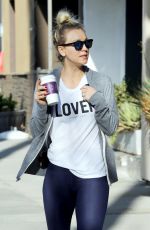 KALEY CUOCO Leaves a Gym in Studio City 04/11/2018