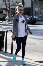 KALEY CUOCO Leaves a Gym in Studio City 04/11/2018