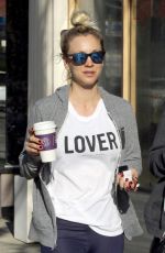KALEY CUOCO Leaves a Gym in Studio City 04/11/2018