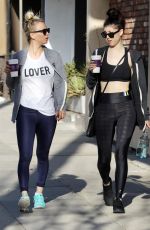 KALEY CUOCO Leaves a Gym in Studio City 04/11/2018