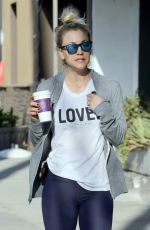 KALEY CUOCO Leaves a Gym in Studio City 04/11/2018
