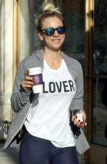 KALEY CUOCO Leaves a Gym in Studio City 04/11/2018