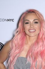 KANDEE JOHNSON at Beauty Con in New York 04/22/2018