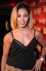 KAREN CLIFTON at Bat Out of Hell Party in London 04/19/2018