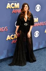 KAREN FAIRCHALD at 2018 ACM Awards in Las Vegas 04/15/2018