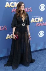 KAREN FAIRCHALD at 2018 ACM Awards in Las Vegas 04/15/2018