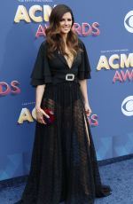 KAREN FAIRCHALD at 2018 ACM Awards in Las Vegas 04/15/2018