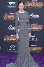 KAREN GILLAN at Avengers: Infinity War Premiere in Los Angeles 04/23/2018