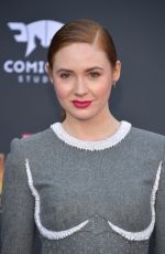 KAREN GILLAN at Avengers: Infinity War Premiere in Los Angeles 04/23/2018