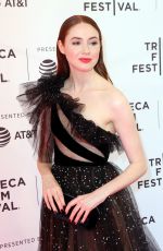 KAREN GILLAN at The Party